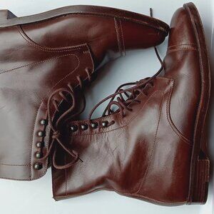 Ralph Lauren brown boots